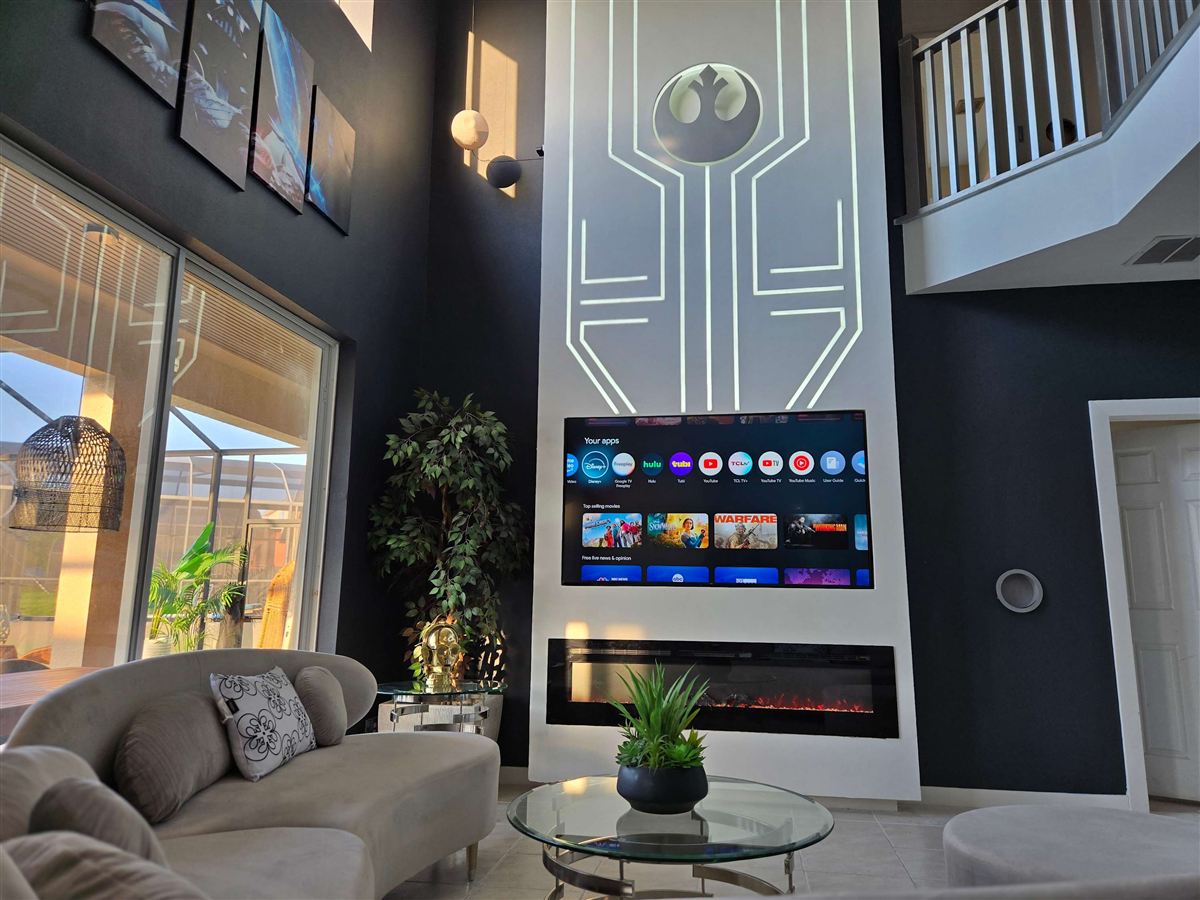 Star Wars themed villa